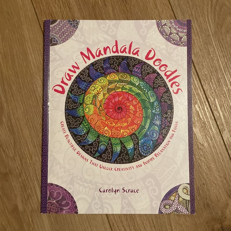 Draw Mandala Doodles