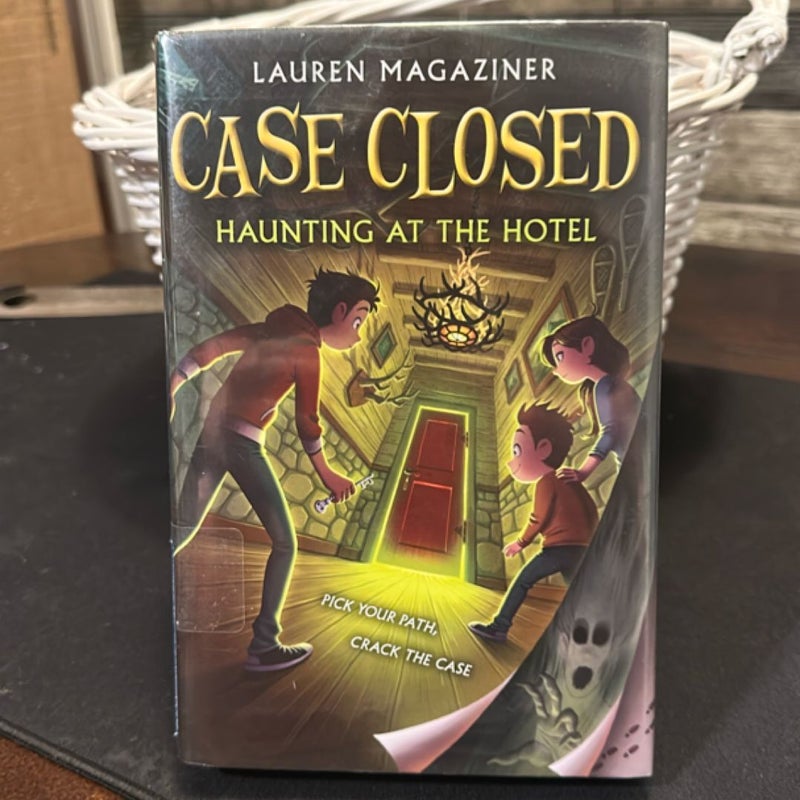 Case Closed #3: Haunting at the Hotel