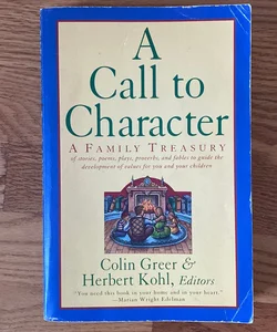 A Call to Character