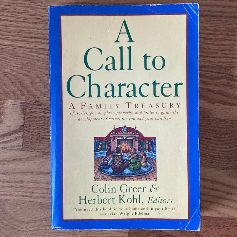 A Call to Character