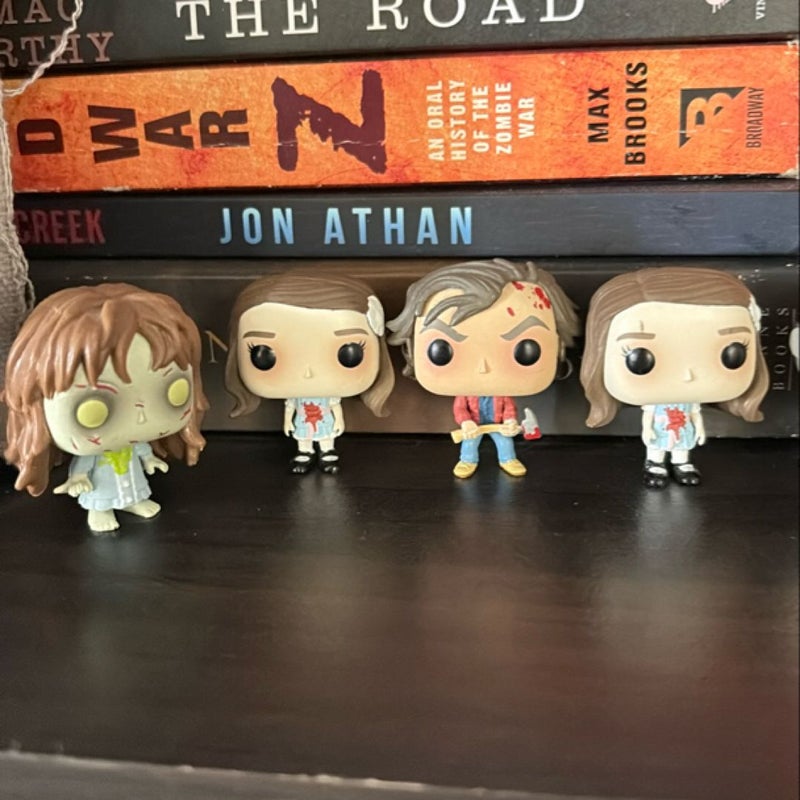 Mini Horror Funko Pops