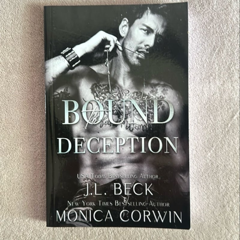 Bound to Deception - signed