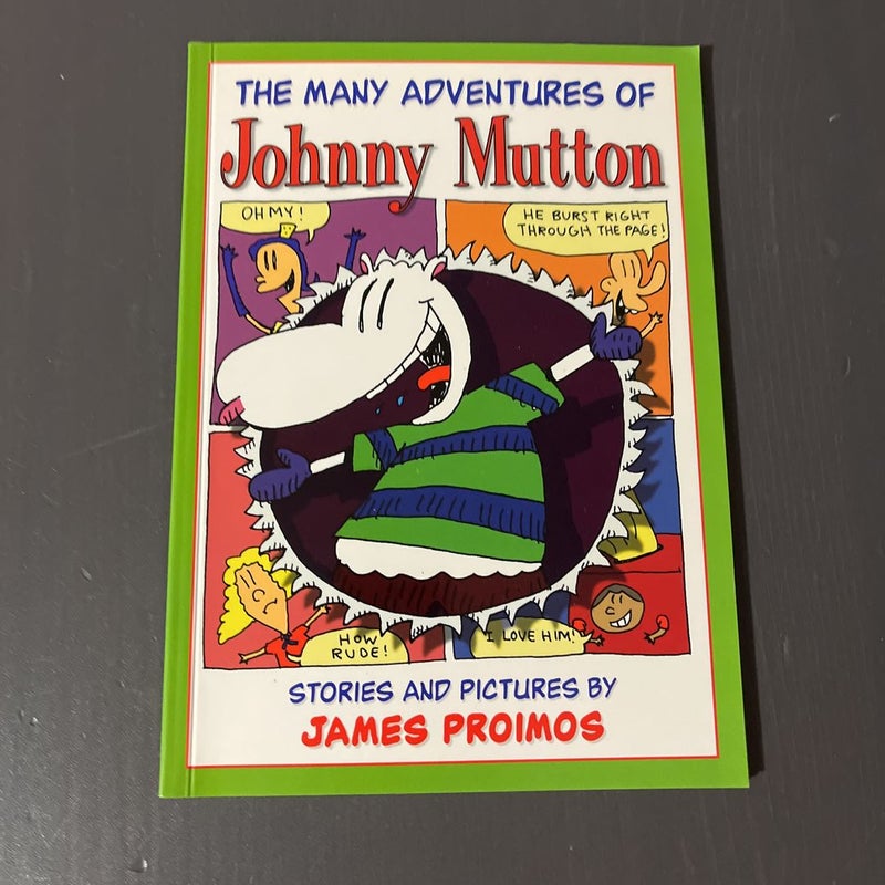 The many adventures of Johnny Mutton