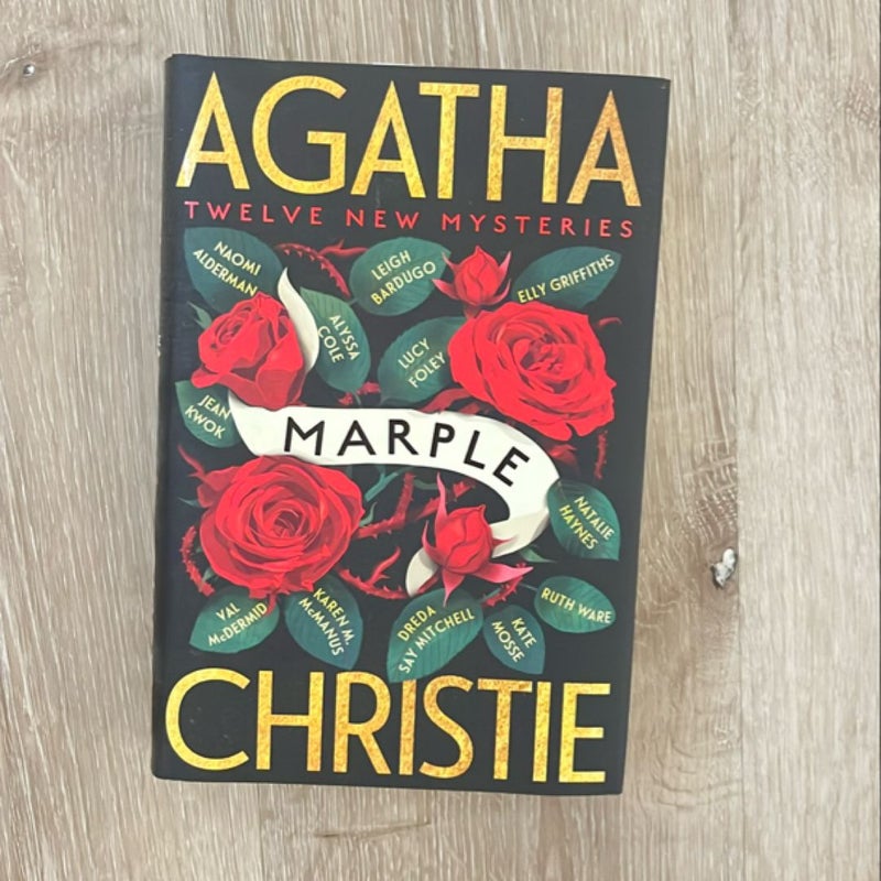 Marple: Twelve New Mysteries