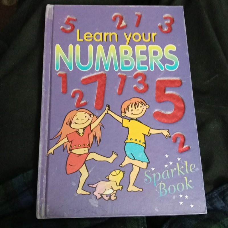 Learn Your Numbers Sparkle Book