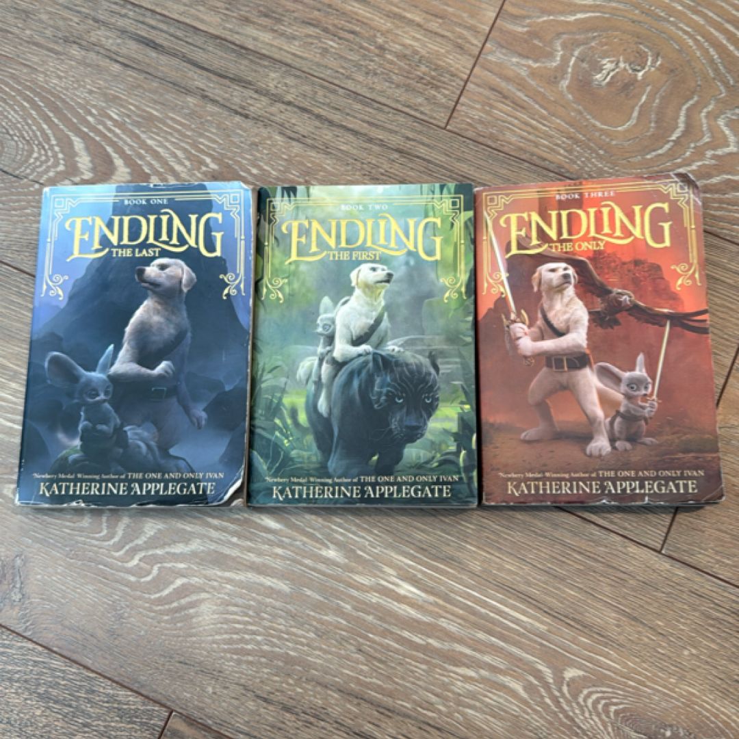 Endling 3-Book Paperback Box Set