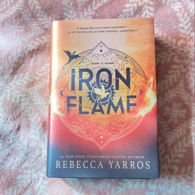 Iron Flame FIRST EDITION