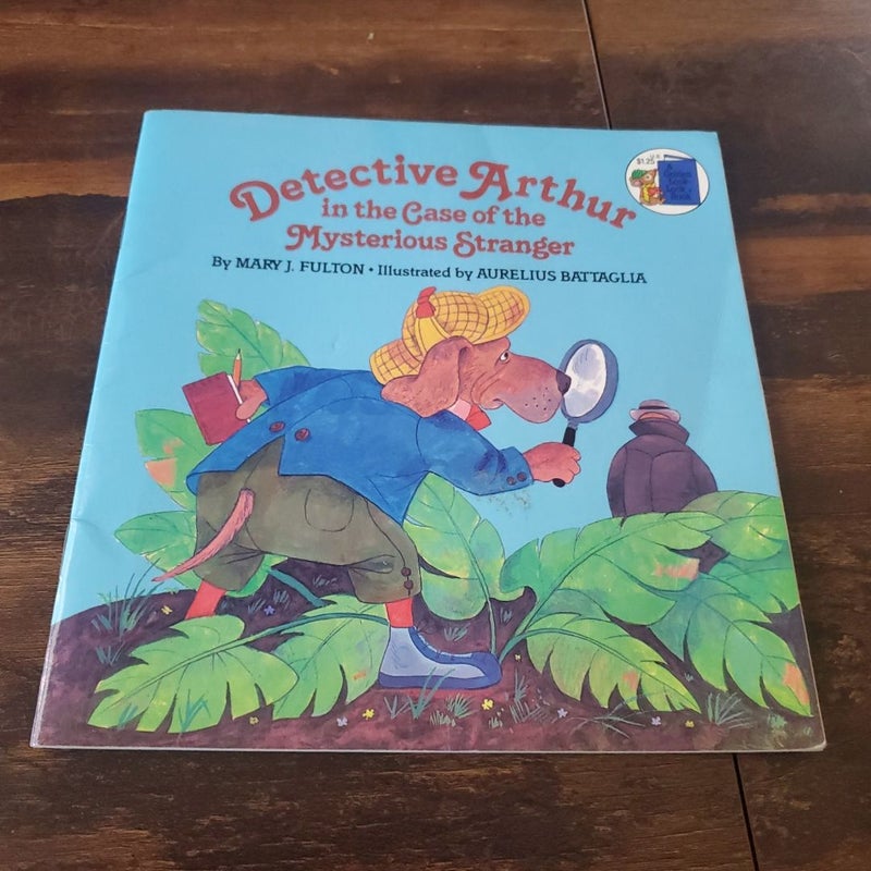 Detective Arthur in the Case of the Mysterious Stranger