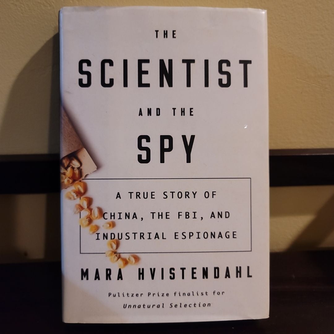 The Scientist and the Spy