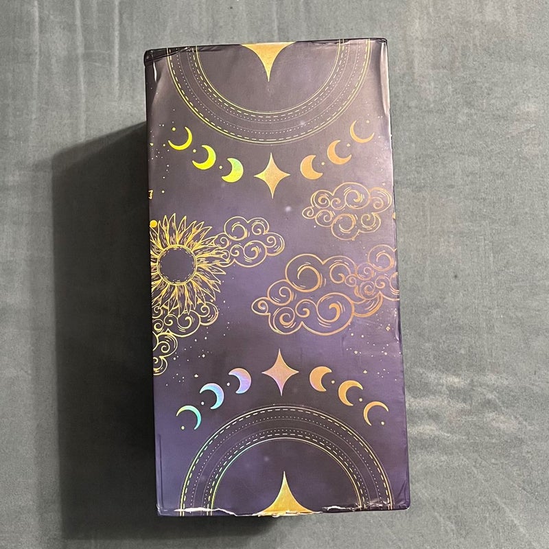 Kickstarter Immortal Vices and Virtues boxed set