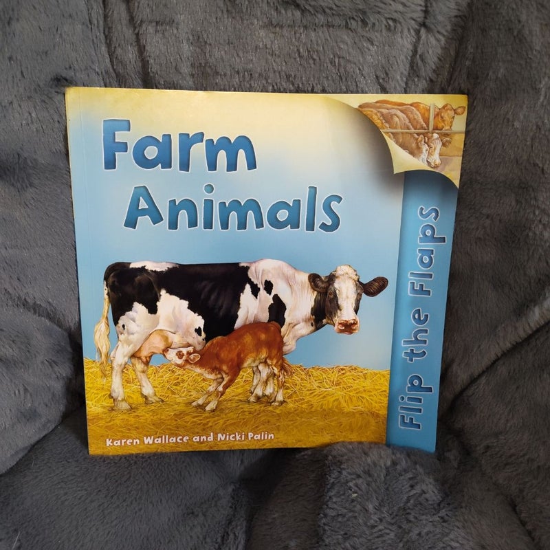 Flip the Flaps: Farm Animals