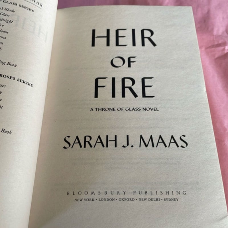 Heir of Fire