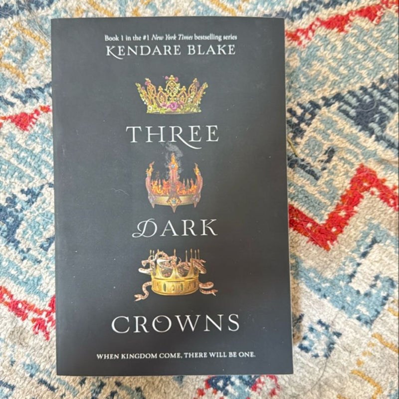 Three Dark Crowns