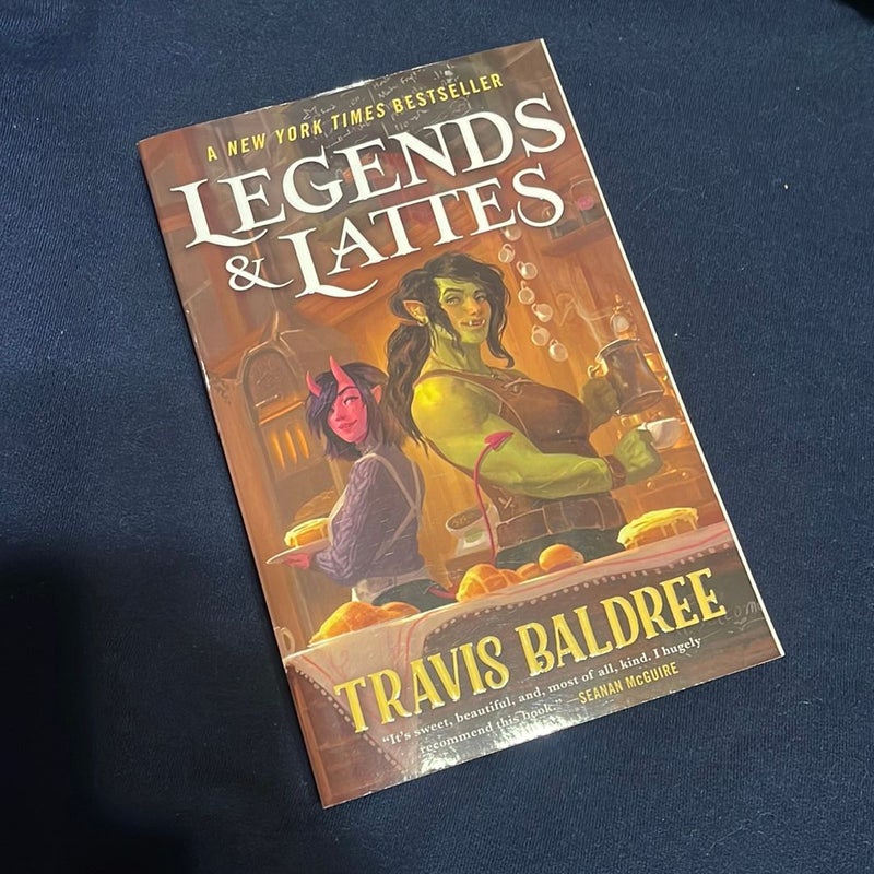 Legends and Lattes by Travis Baldree, Paperback