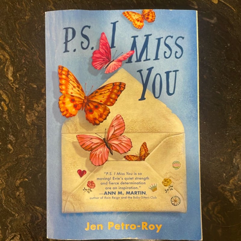 P. S. I Miss You