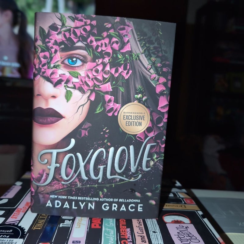 Foxglove Barnes & Noble Exclusive Edition 