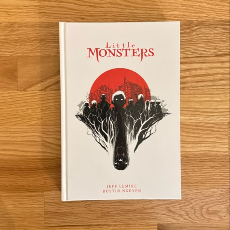 Little Monsters Deluxe Hardcover