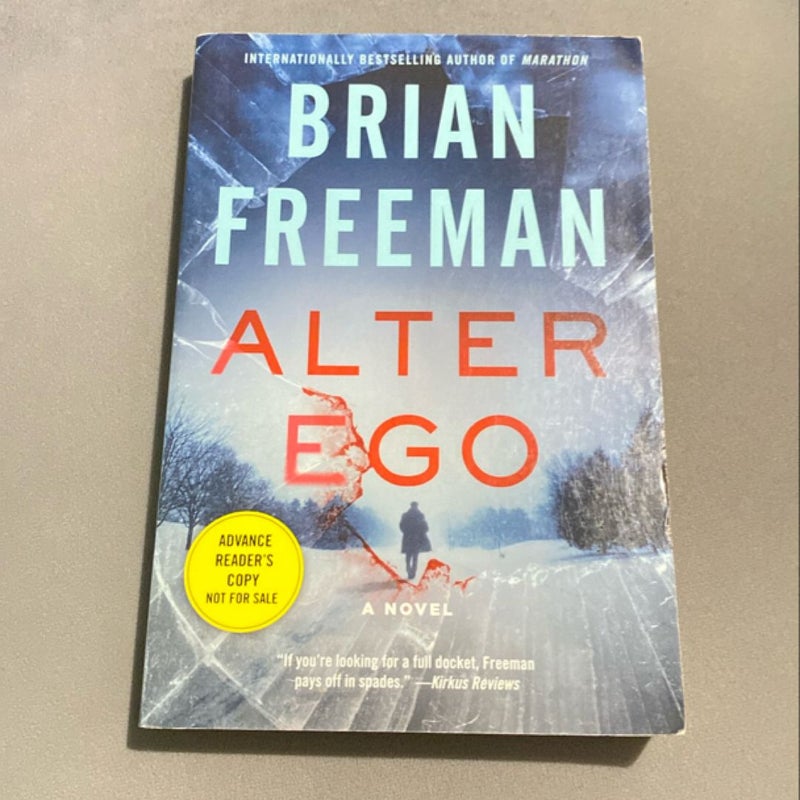 Alter Ego Advanced Readers Copy