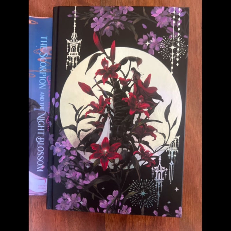 The Scorpion and the Night Blossom
