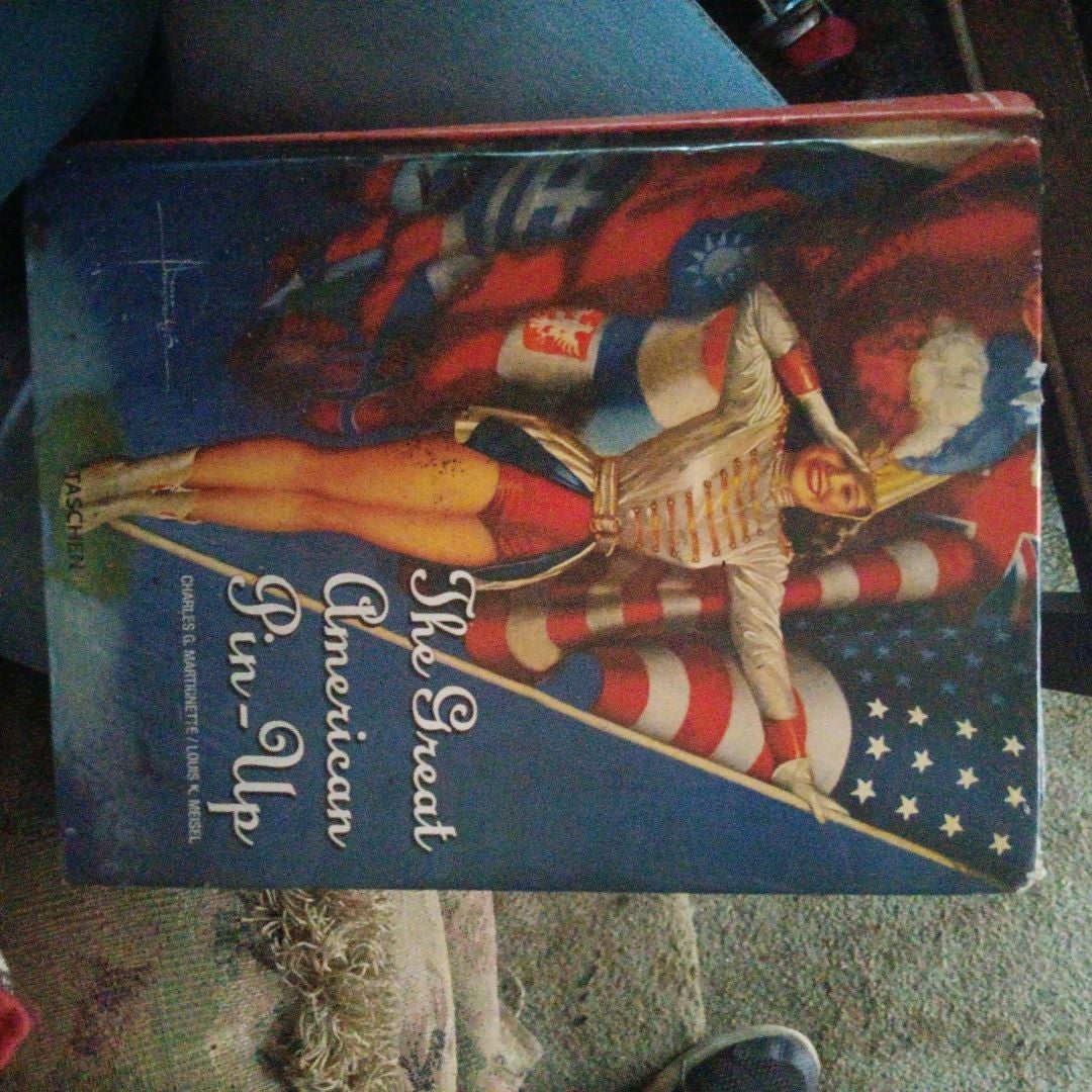 The great American pinup by , Hardcover | Pangobooks