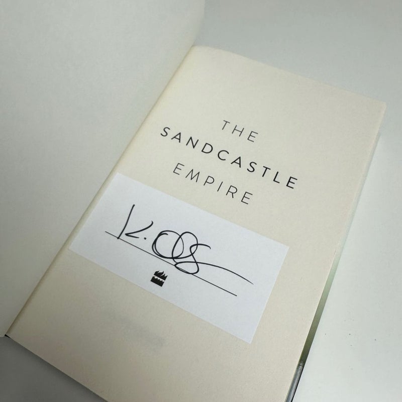 The Sandcastle Empire (Signed)