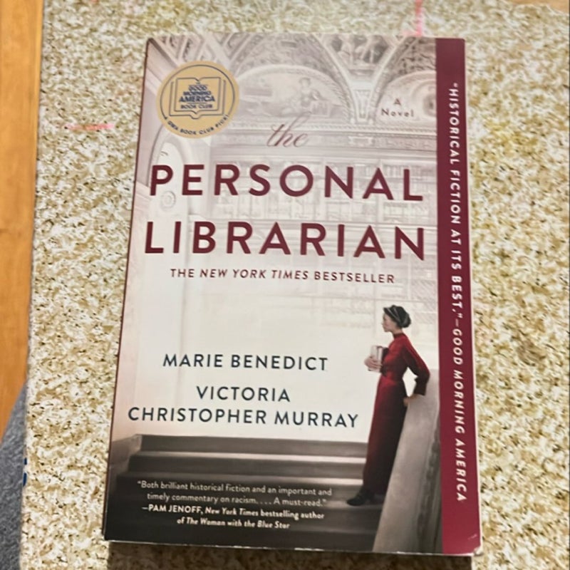 The Personal Librarian