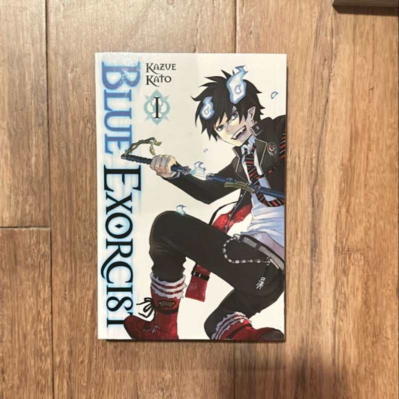 Blue Exorcist, Vol. 1