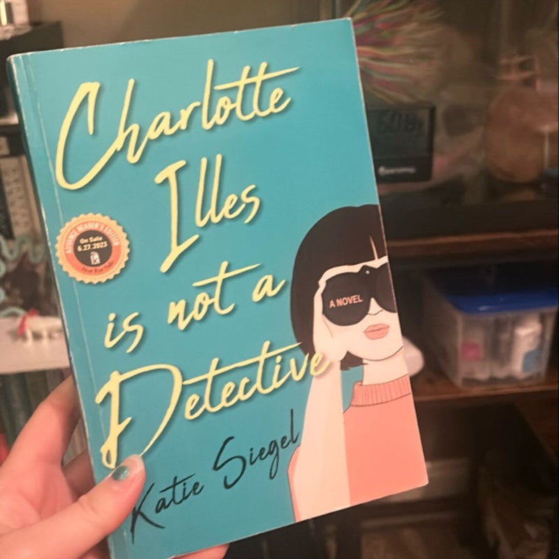 Charlotte Illes Is Not a Detective