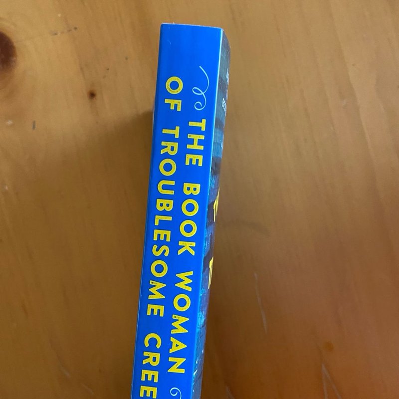 The book woman of troublesome creek by kim michele richardson