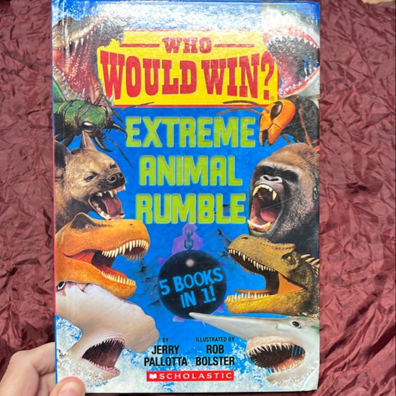 Who Would Win?: Extreme Animal Rumble