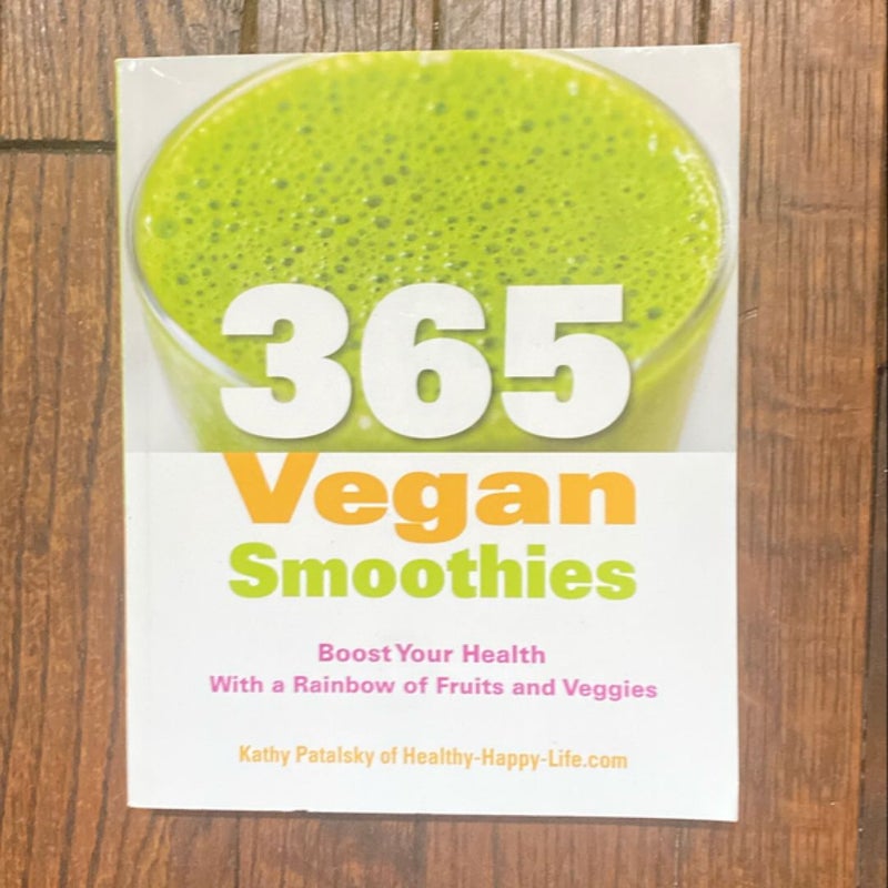 365 Vegan Smoothies