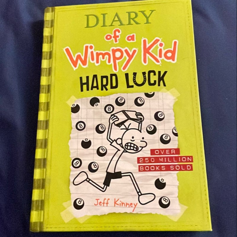 Hard Luck (Diary of a Wimpy Kid #8)