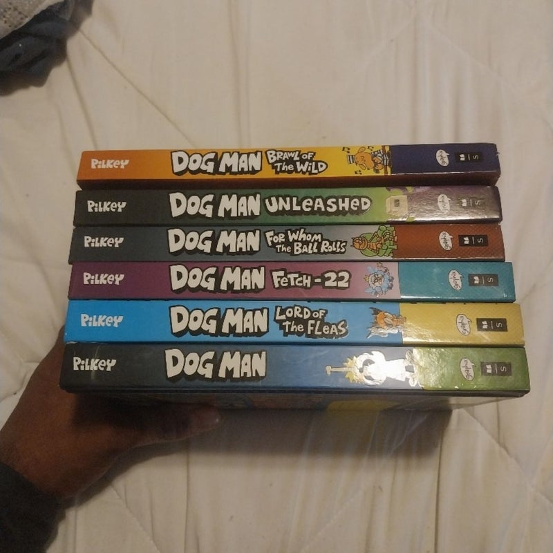 Dog Man Books 