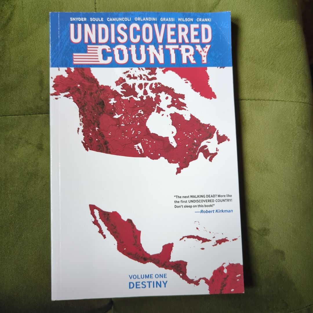 Undiscovered Country Volume 1