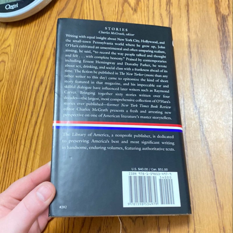 John o'Hara: Stories (LOA #282)