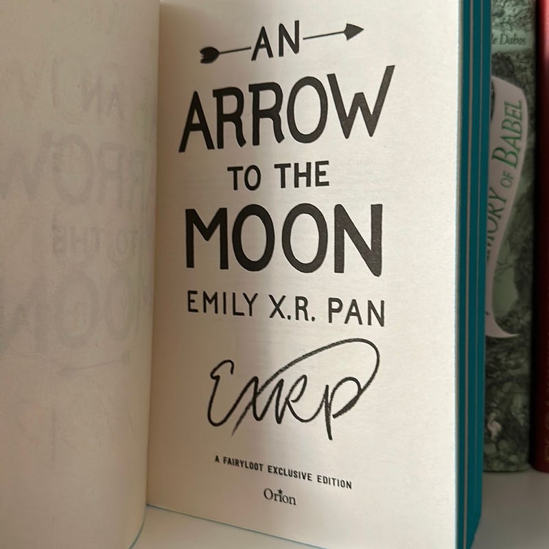 An Arrow to the Moon - Fairyloot edition