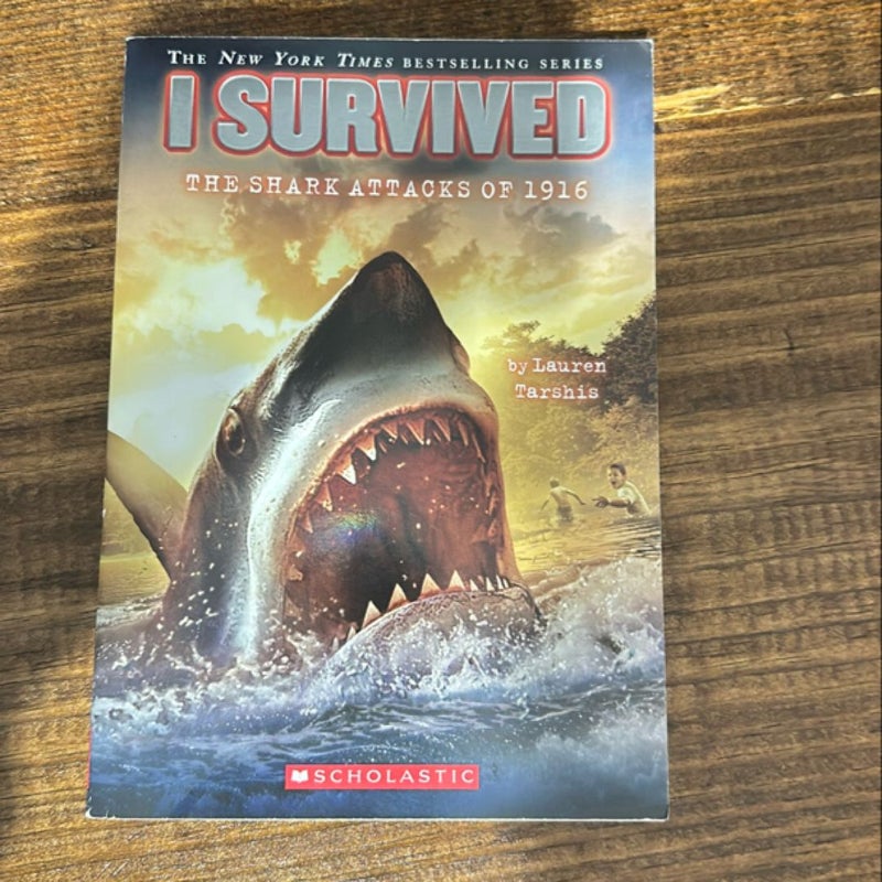 I Survived the Shark Attacks of 1916