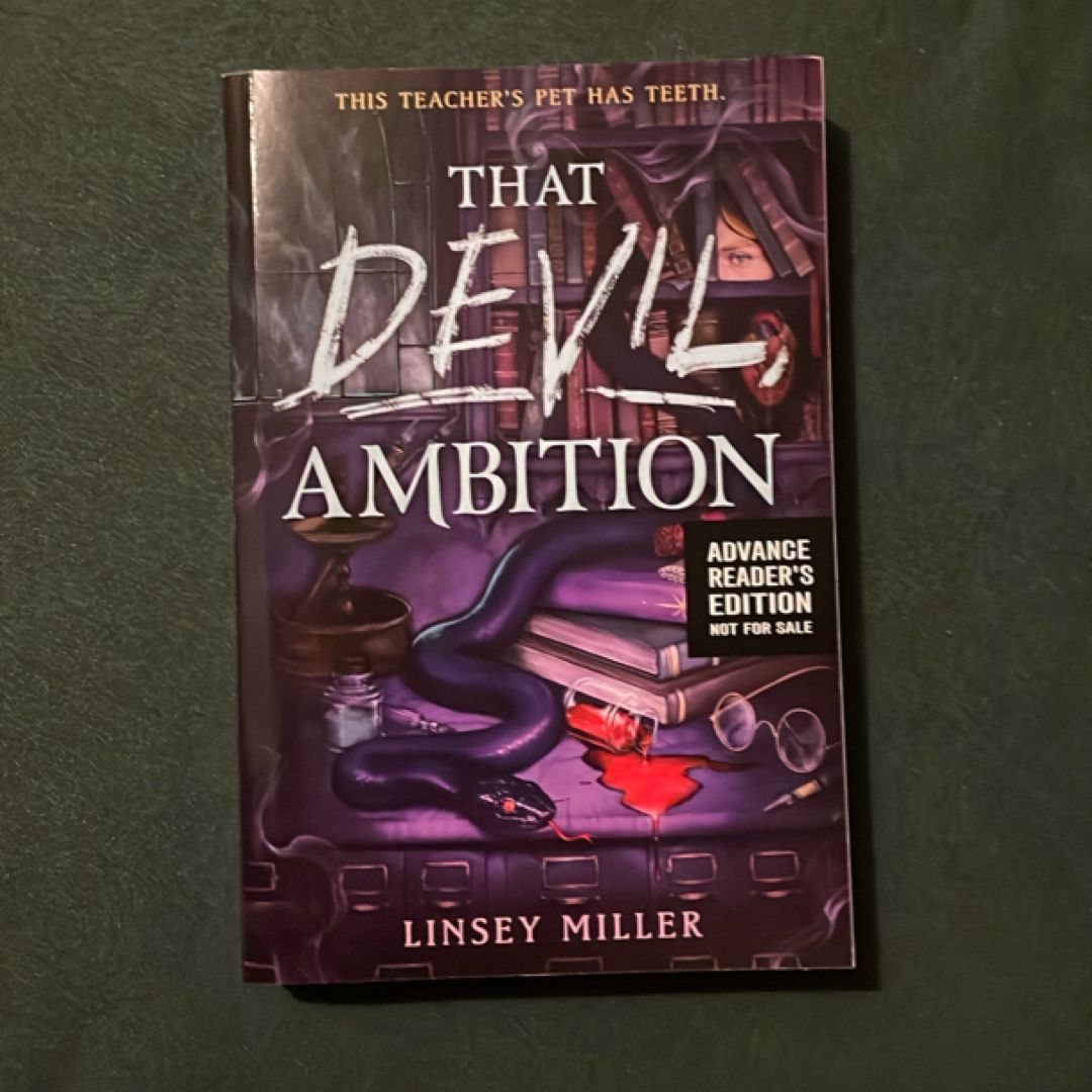 That Devil Ambition