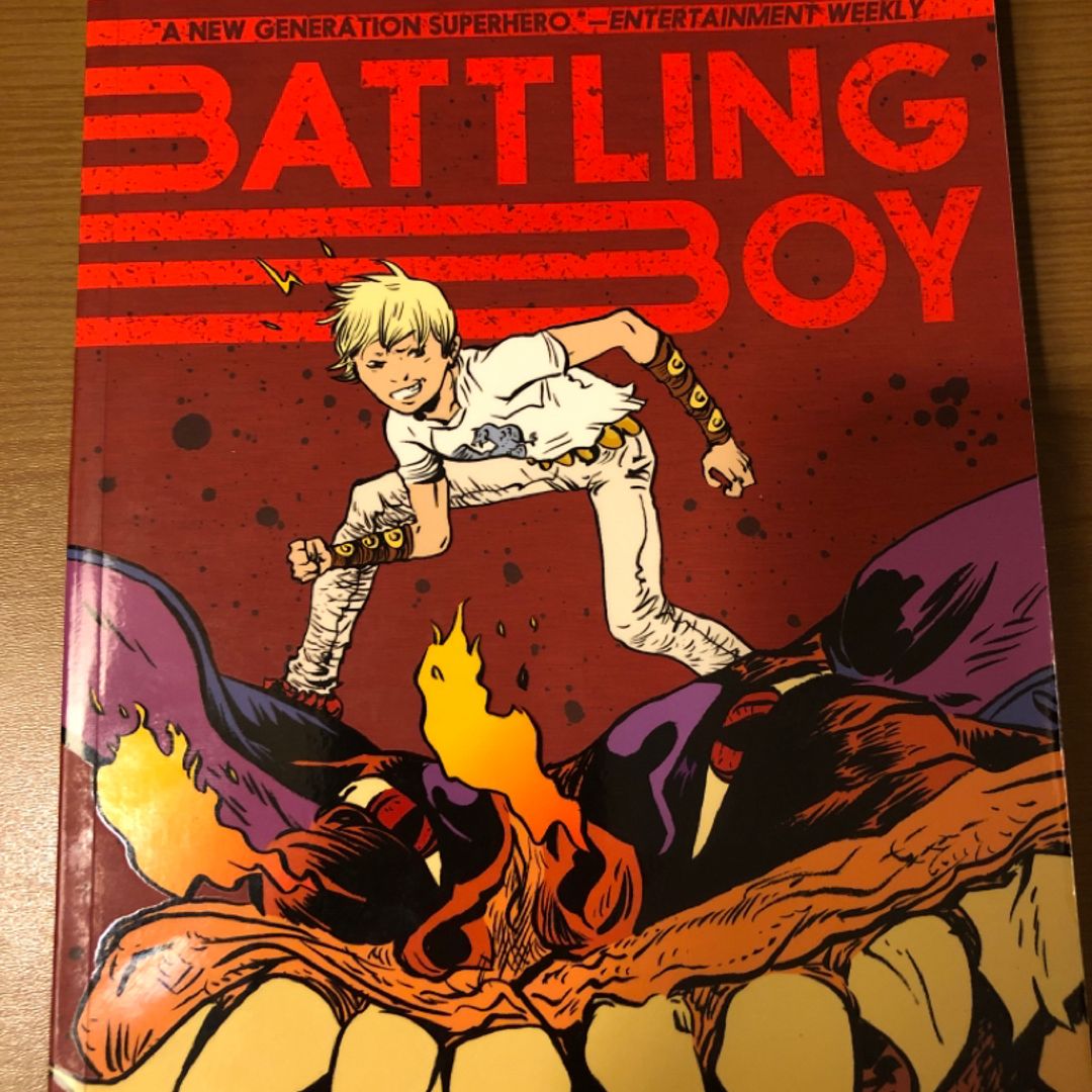 Battling Boy