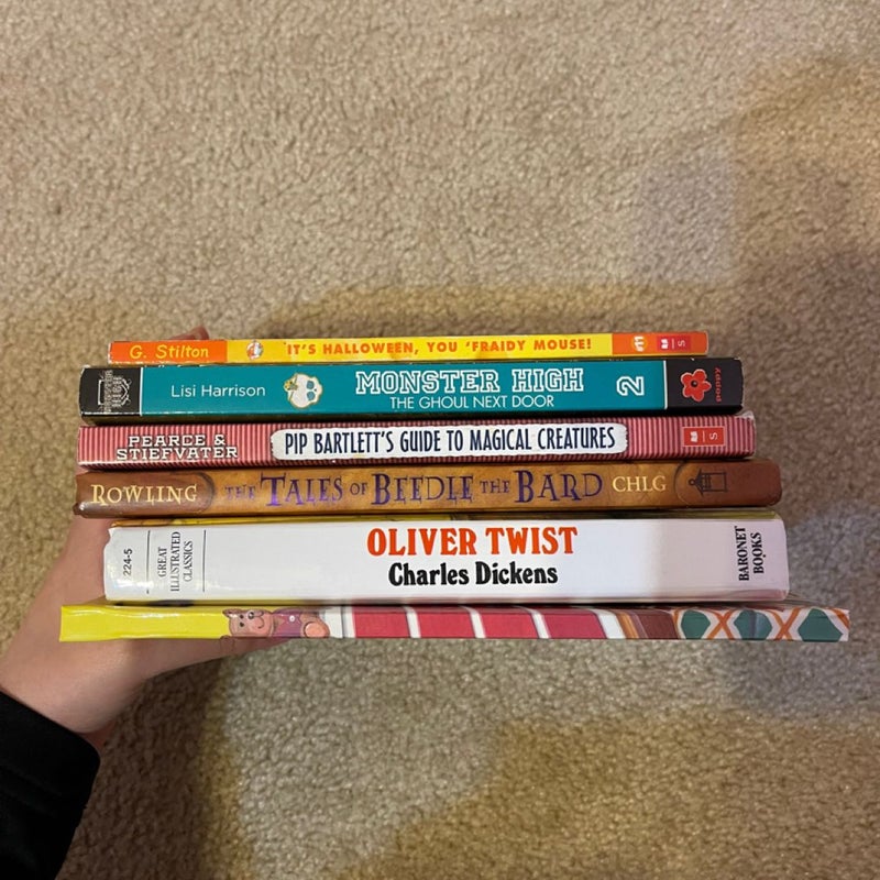 children’s book bundle 