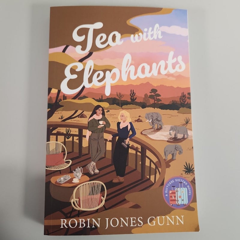 Tea with Elephants