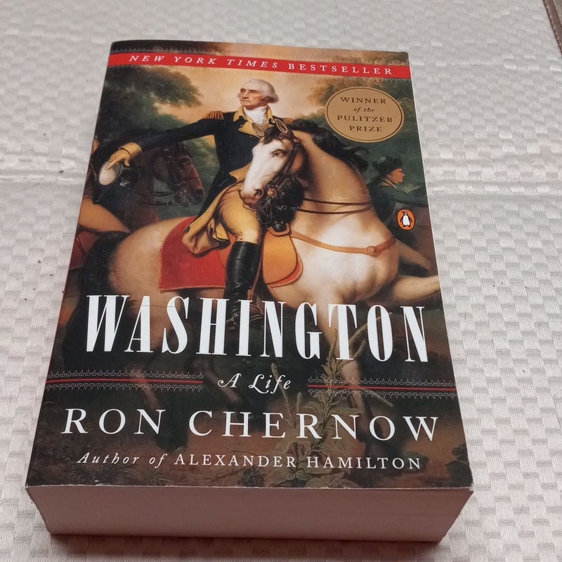 Ron chernow george washington new arrivals