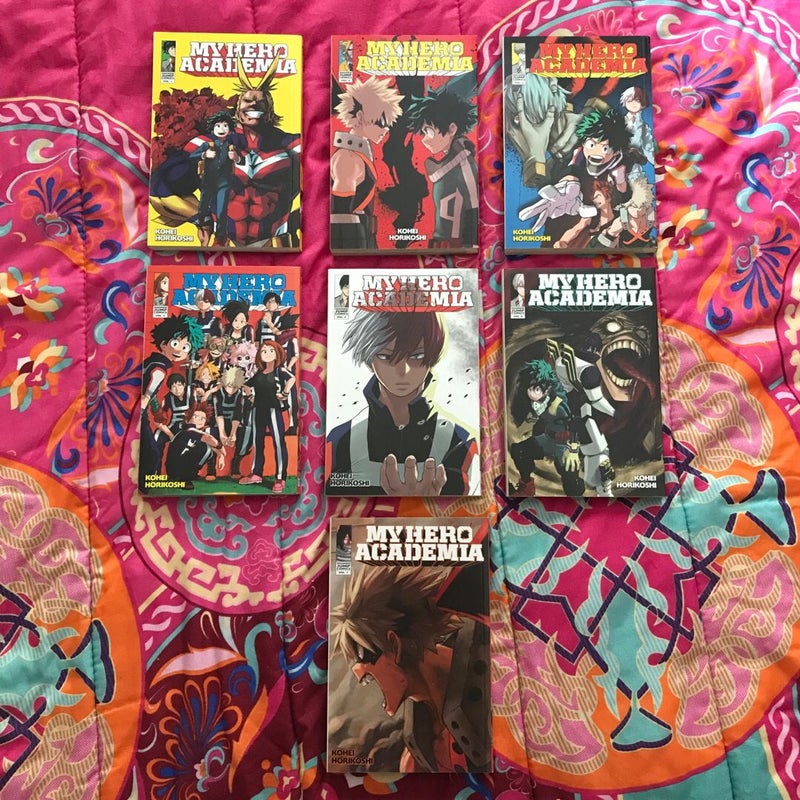 My Hero Academia 7-Volume Collection (#1-#7)