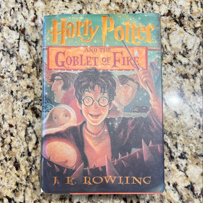 Harry Potter and the Goblet of Fire