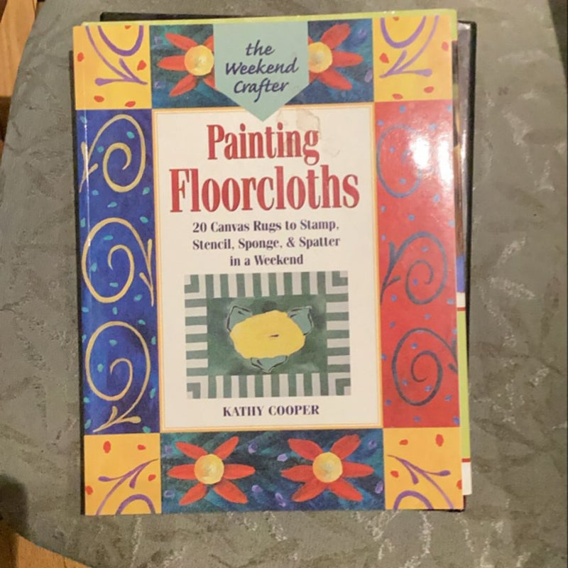 Painting Floor Cloths