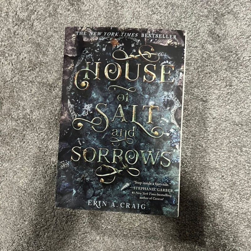 House Of Salt And Sorrows