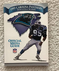 1995 Carolina Panthers Inaugural Season Media Guide 