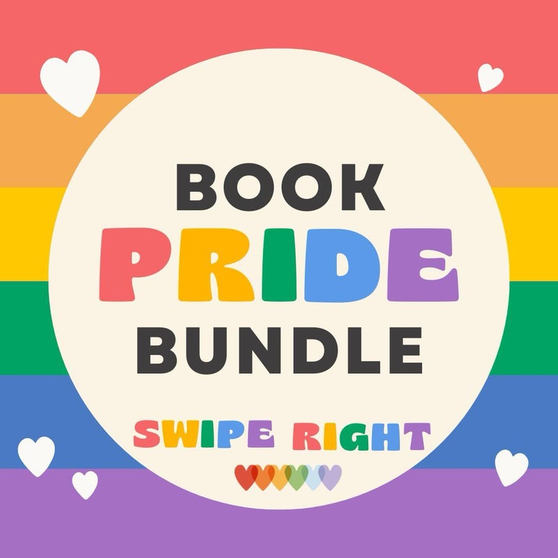 Six Book LGBTQ Pride Collection