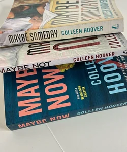 Colleen Hoover Maybe book set