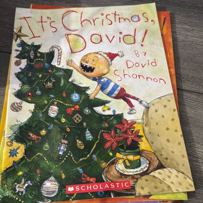 David 5 book set
